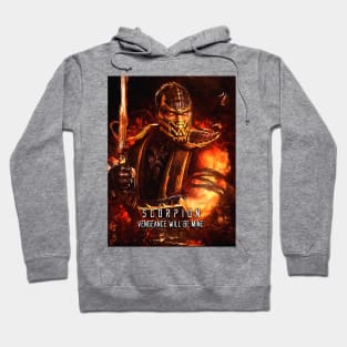 MK Scorpion Hoodie